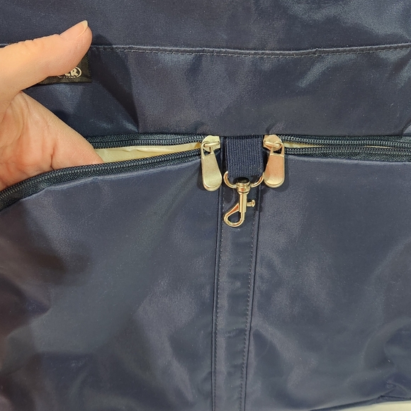 Jolly Jumper Cross-body Mommy Tote Bag Stroller Diaper Bag with Pad - Picture 5 of 10